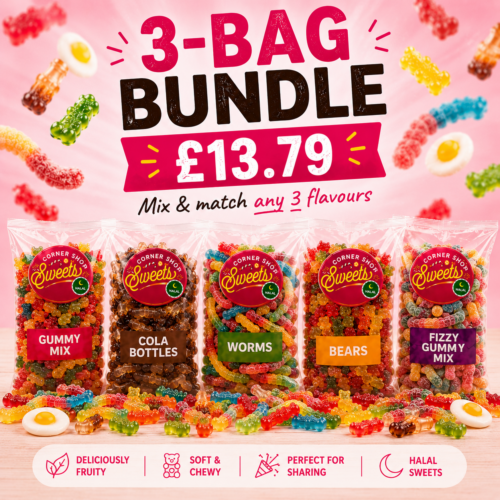 3 Bag Mix and Match Sweets Bundle
