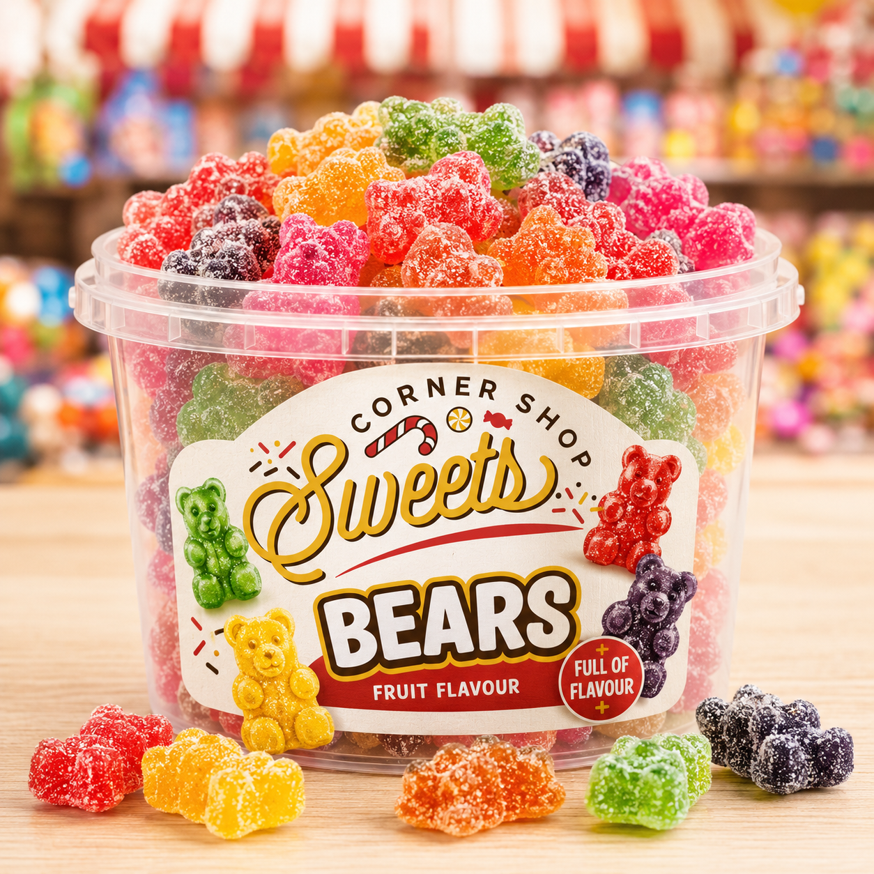Bears Sweets - Halal