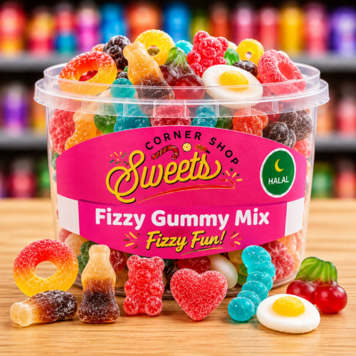 Fizzy Gummy Mix