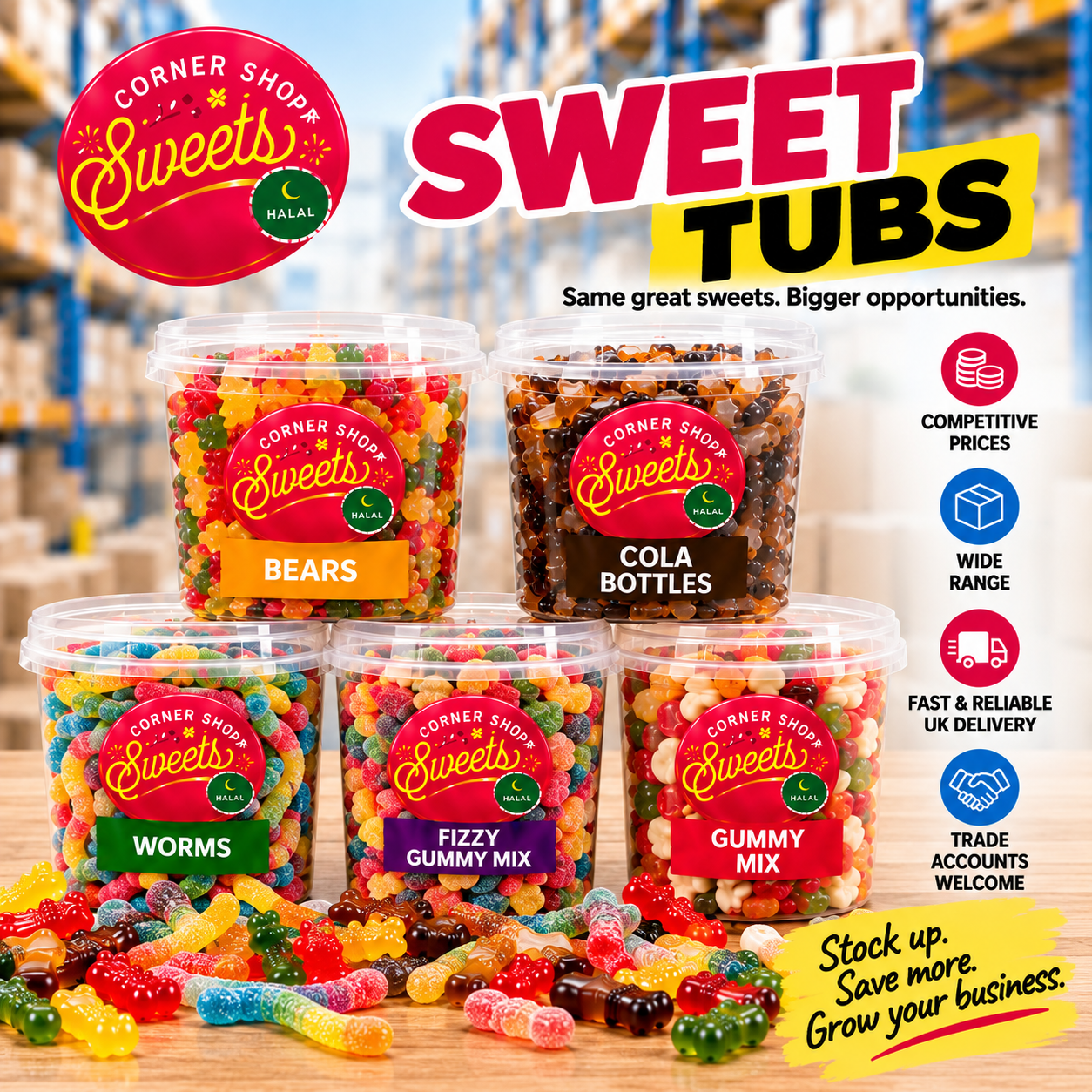 Halal Sweets Wholesale
